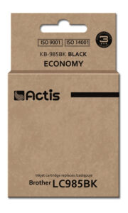 Tusz czarny ACTIS KB-985Bk do drukarek Brother (28 ml)