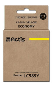 Tusz żółty ACTIS KB-985Y do drukarek Brother (19,5 ml)