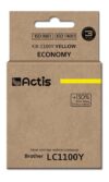 Tusz żółty ACTIS KB-1100Y do drukarek Brother (19 ml)